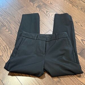 White House Black Market Black Ankle Pants